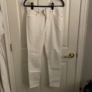 The loft white jeans